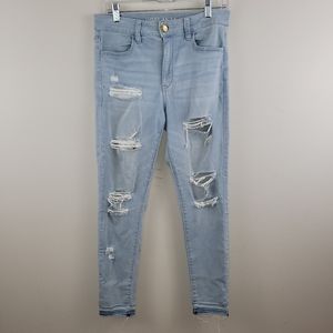 American Eagle Super Super Stretch Hi Rise Jegging